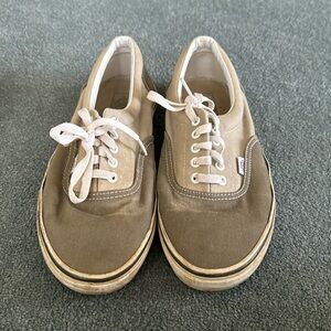 Grey Vans
